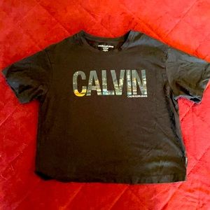 Calvin Klein Jeans Black Tee